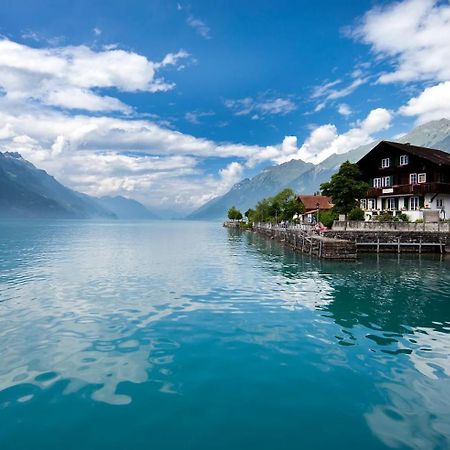 Romantic Lake & Mountain Apartment Pure Swissness Brienz  Luaran gambar