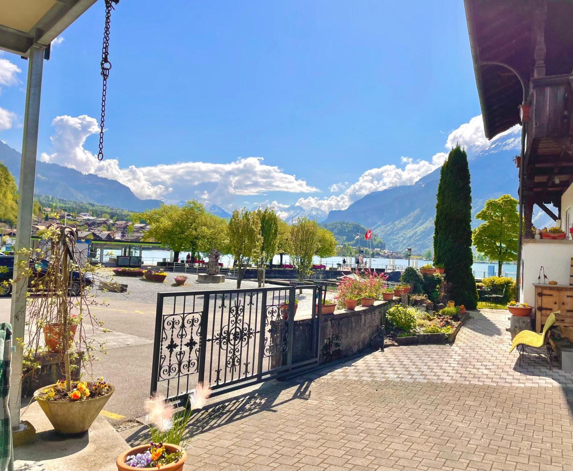 Romantic Lake & Mountain Apartment Pure Swissness Brienz  Luaran gambar