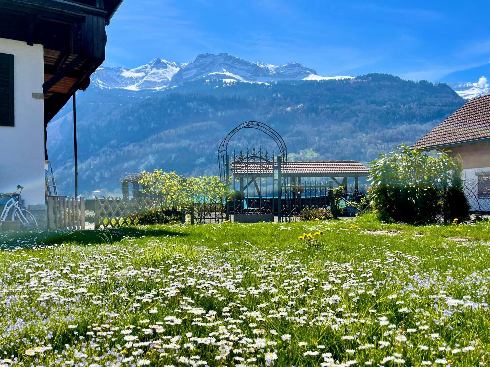 Romantic Lake & Mountain Apartment Pure Swissness Brienz  Luaran gambar