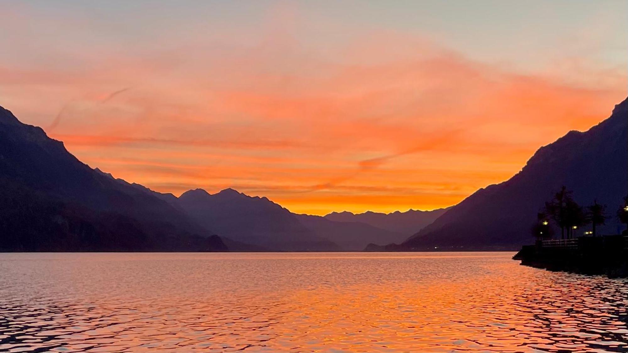 Romantic Lake & Mountain Apartment Pure Swissness Brienz  Luaran gambar