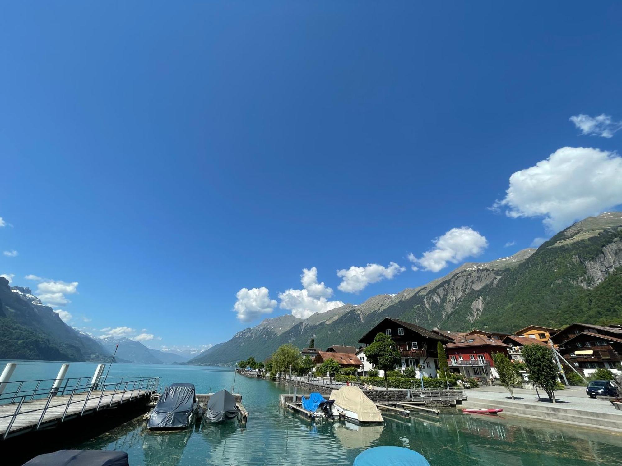 Romantic Lake & Mountain Apartment Pure Swissness Brienz  Luaran gambar